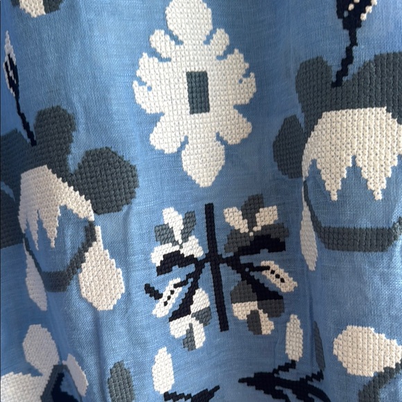 Eleven March 11 Dress 100% Linen XS 
Pullover Mini Boho Travel Pockets - Picture 5 of 14